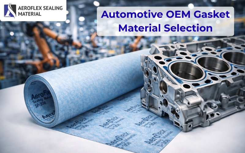 Automotive OEM Gasket Material Selection 5 Proven Tips Automotive OEM Gasket Material Selection 5 Proven Tips