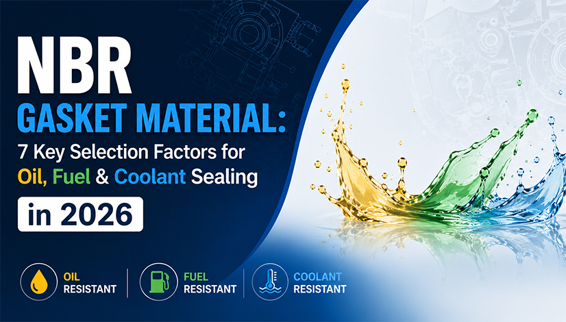 NBR Gasket Material for Oil, Fuel and Coolant Sealing