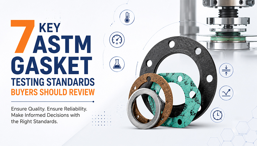 ASTM Gasket Testing Standards buyers should review for gasket material evaluation